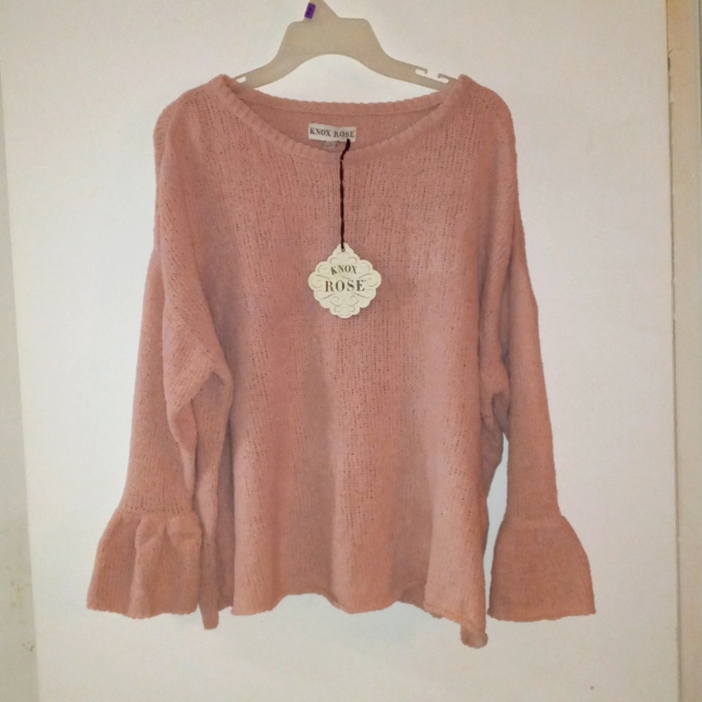 Dainty and soft sweater